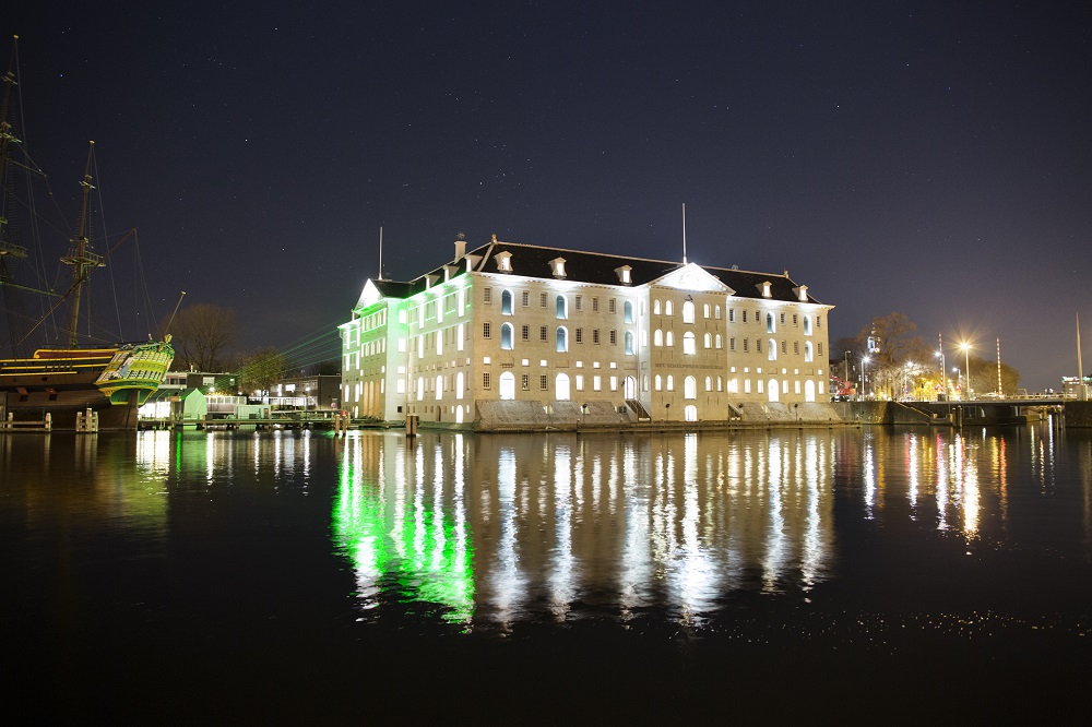 Amsterdam Light Festival 2025 - Blueprint - Reier Pos - Copyright Janus van den Eijnden