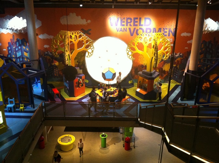 The Netherlands for kids, NEMO Science museum