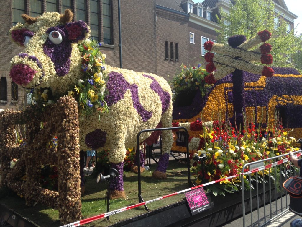 Flower Parade the Netherlands (Keukenhof, Lisse, Haarlem, Noordwijk)