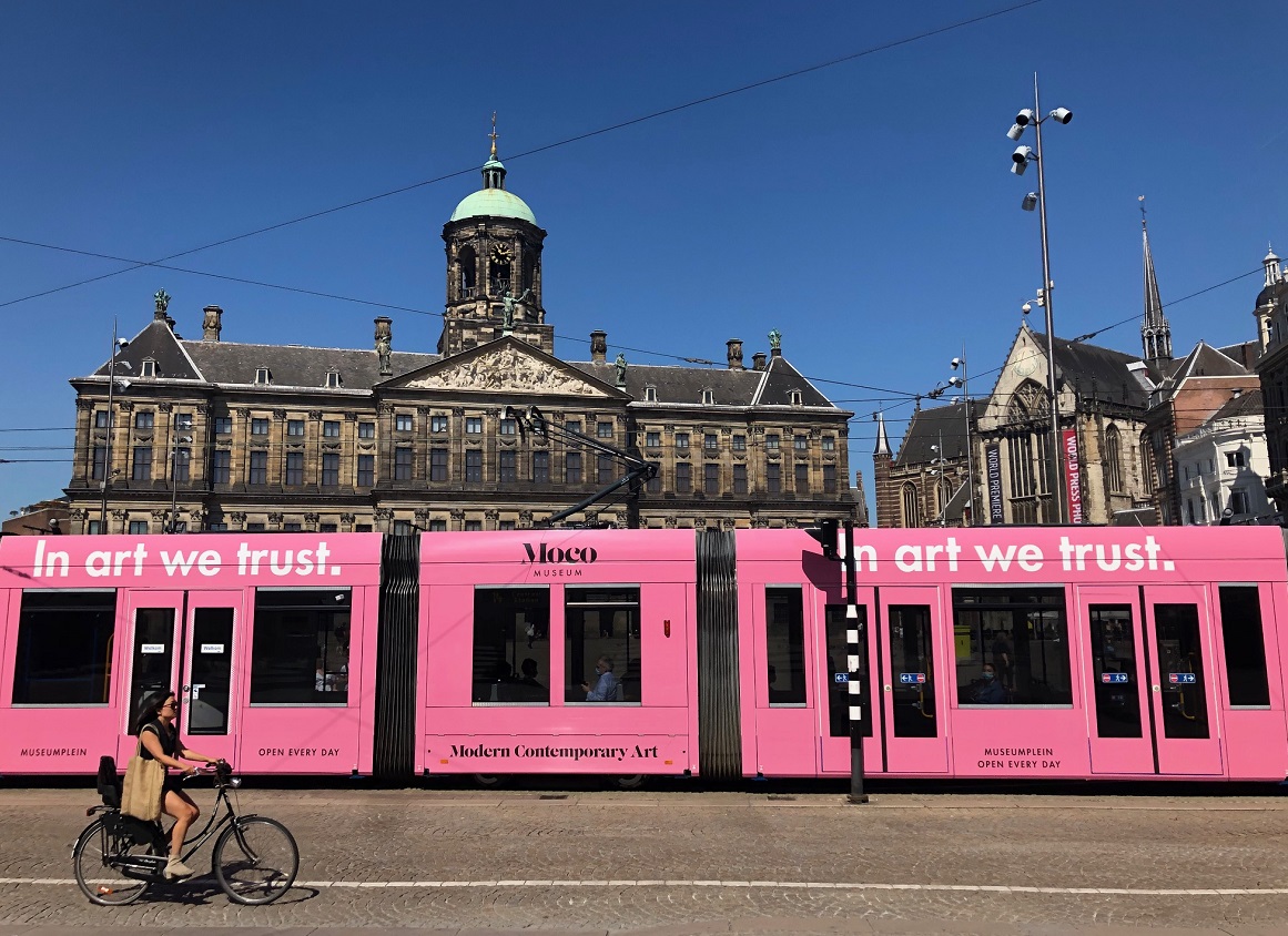 Amsterdam public transport prices 2020