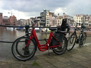 Rent a bike in Amsterdam