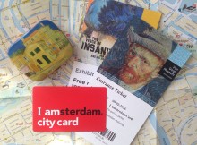 Free entrance to Van Gogh museum with I amsterdam card