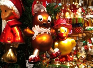 Christmas market in Muenster, Germany