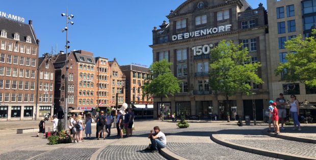 De Bijenkorf Amsterdam online shop, webshop, webwinkel