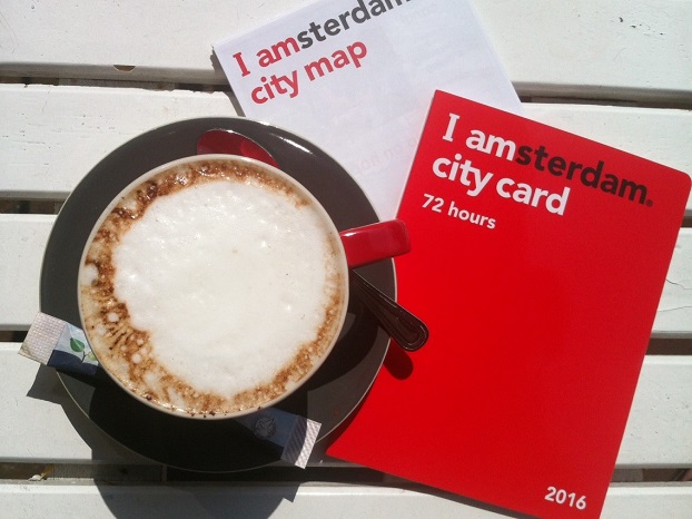 I amsterdam City card