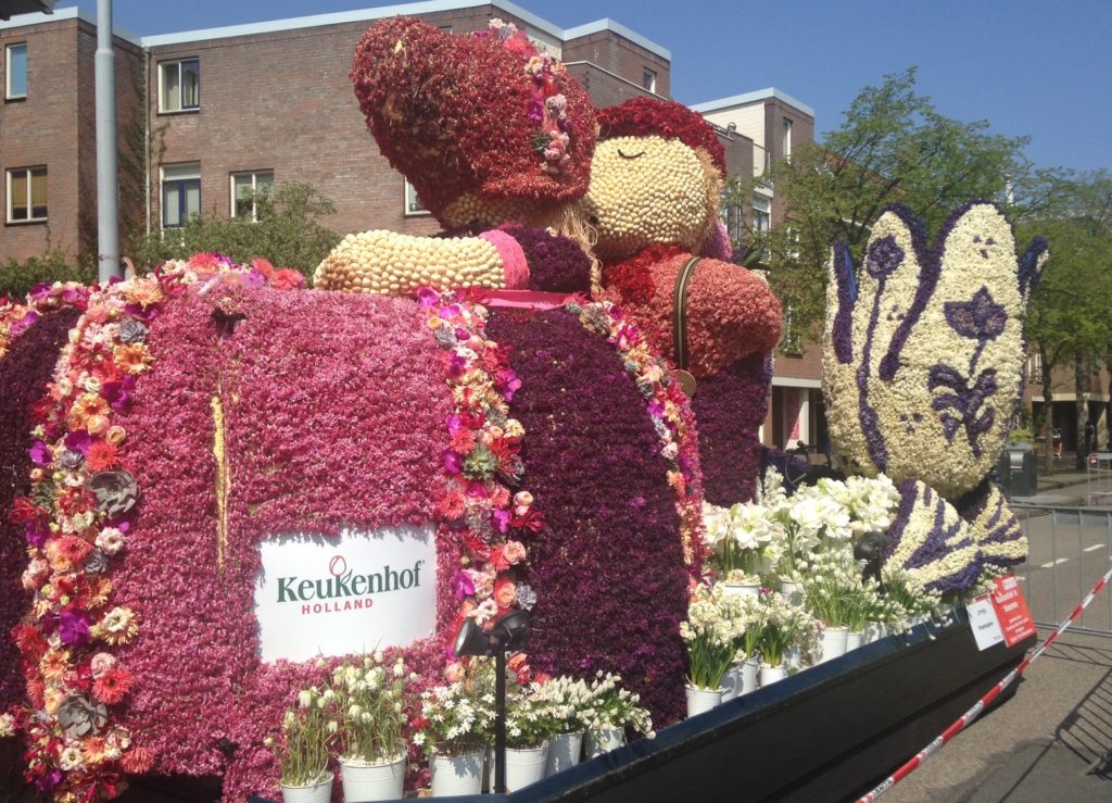 Netherlands Flower Parade 2024 Deanne Lizette