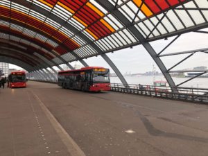 Bus Amsterdam Zaanse Schans