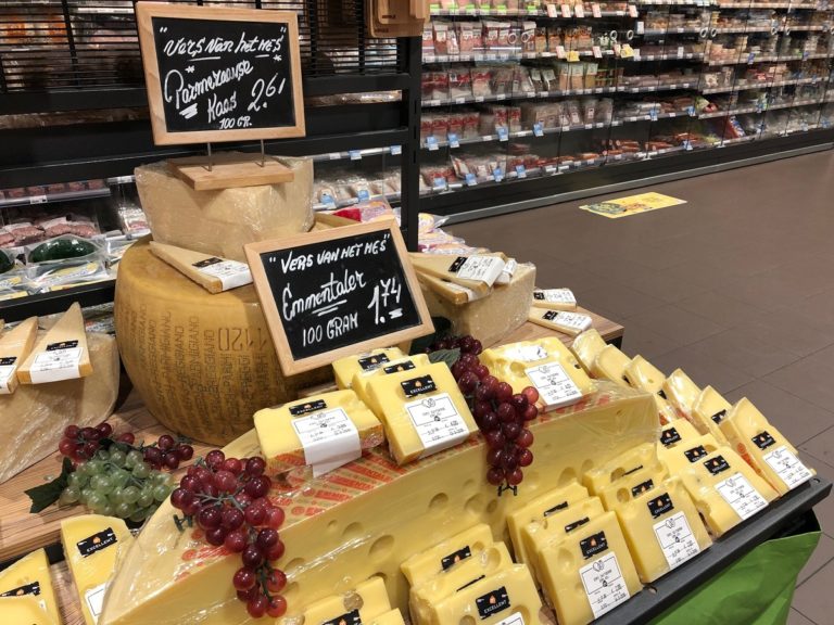 Amsterdam Prices Supermarkets Cheese 768x576 