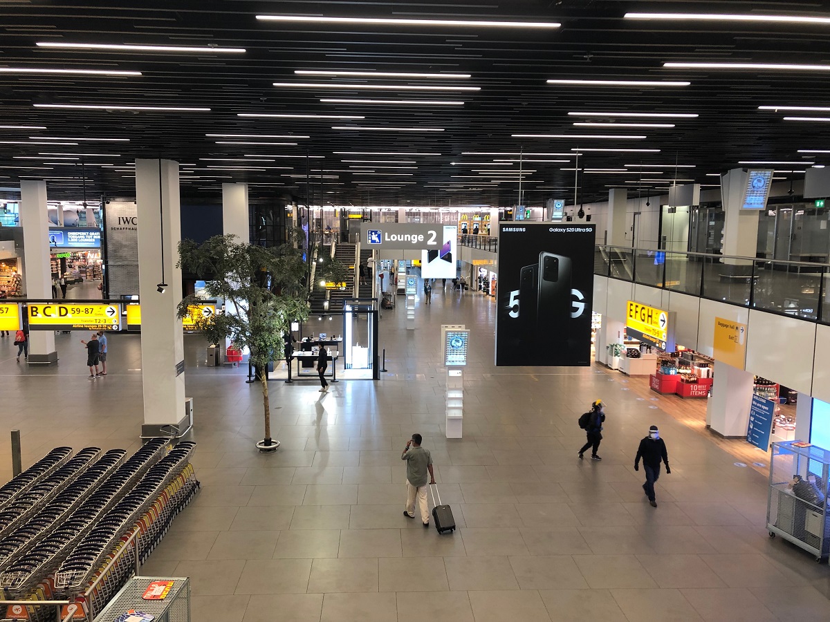 Schiphol airport Amsterdam