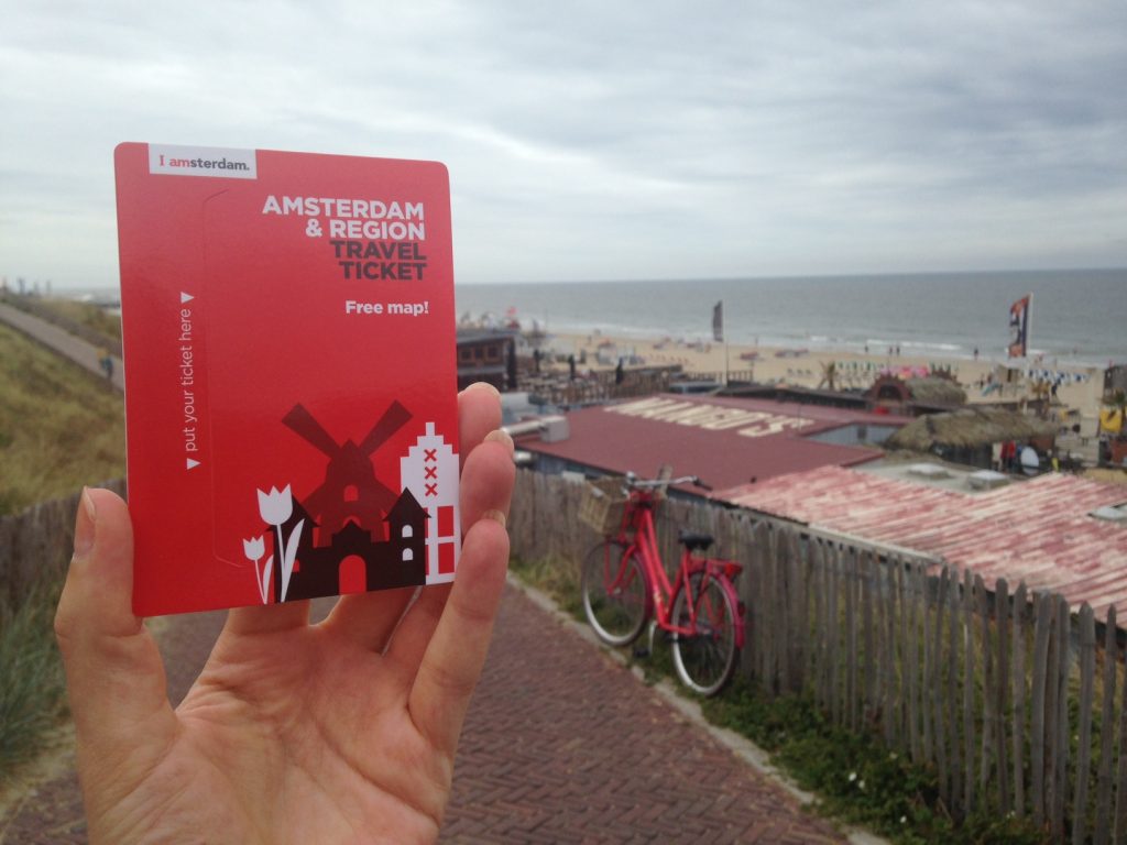 Amsterdam & Region Travel ticket (ARTT)