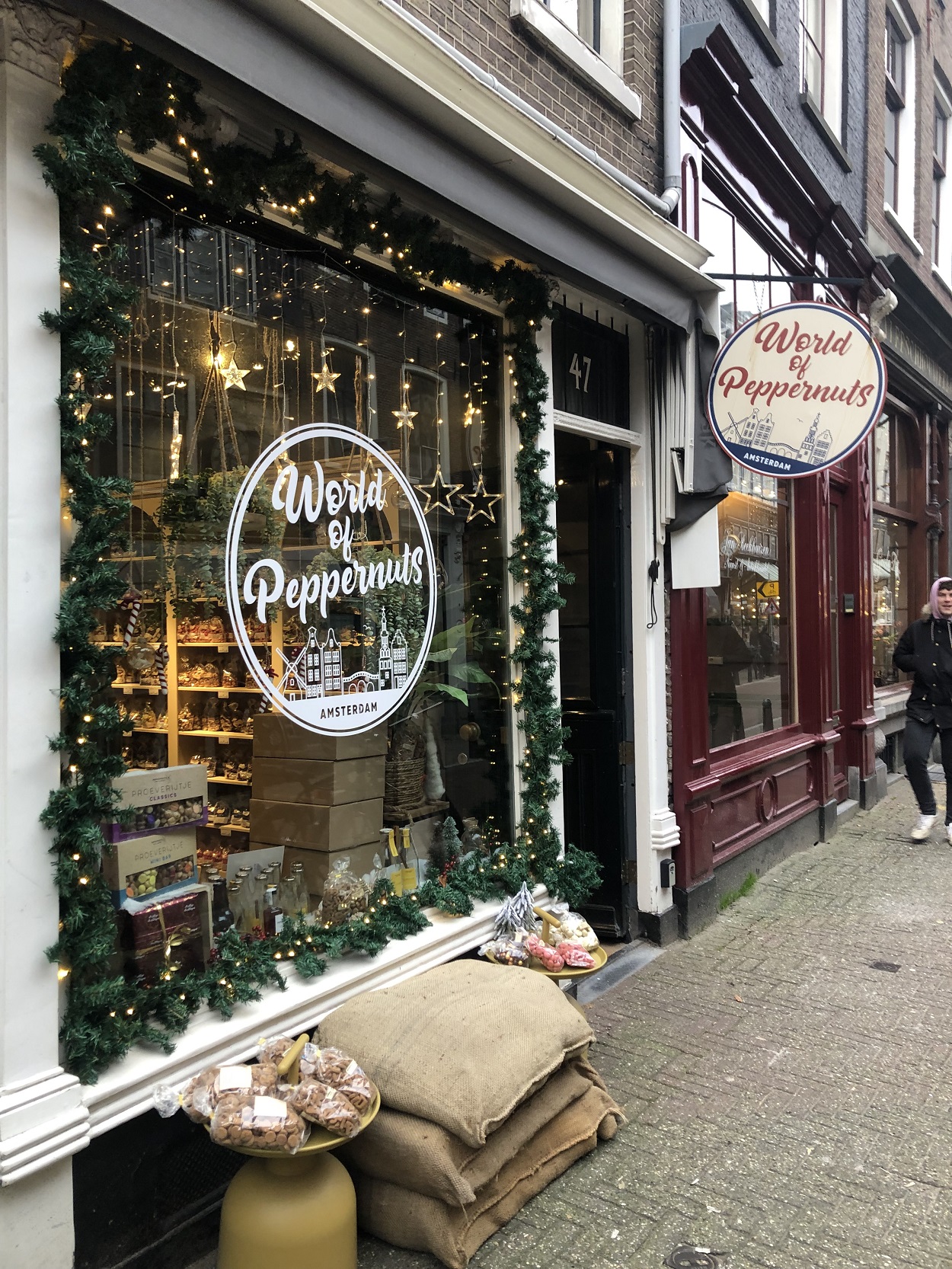 Christmas holiday Amsterdam 2023