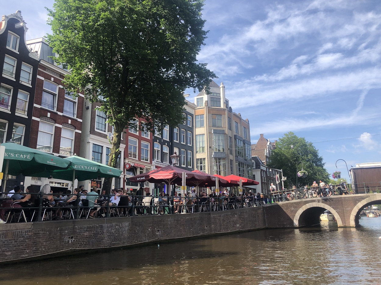 Lovers Boat tours, canal cruises Amsterdam