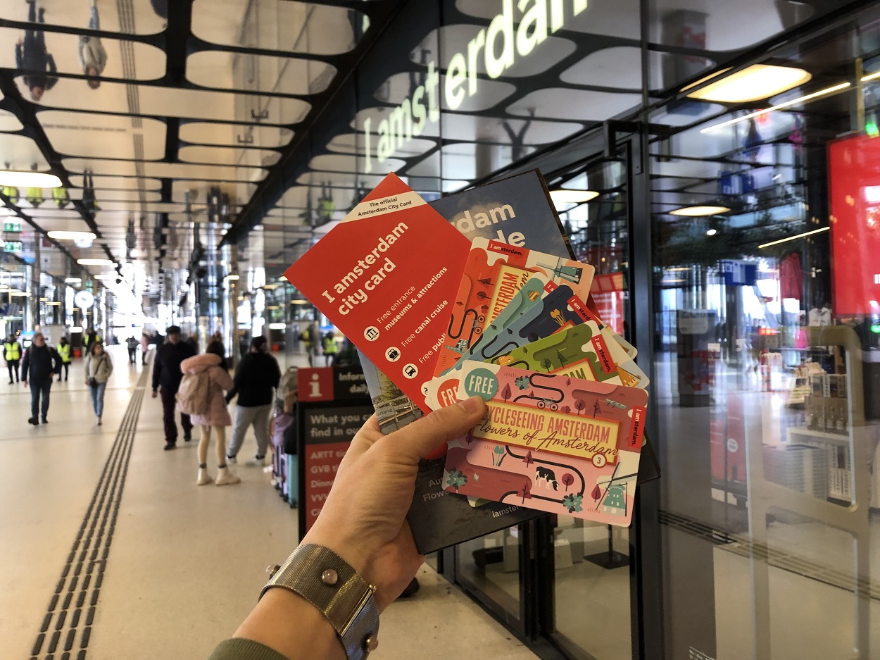I amsterdam card what is included, free public transport in Amsterdam