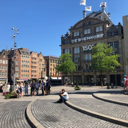 De Bijenkorf Amsterdam