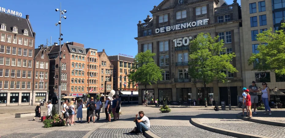 De Bijenkorf Amsterdam