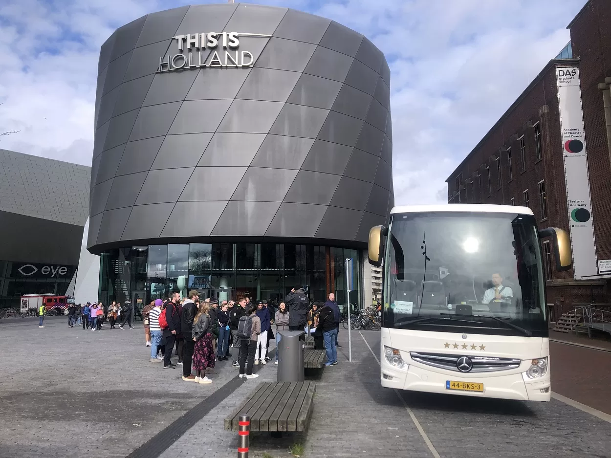 Keukenhof shuttle bus from Amsterdam