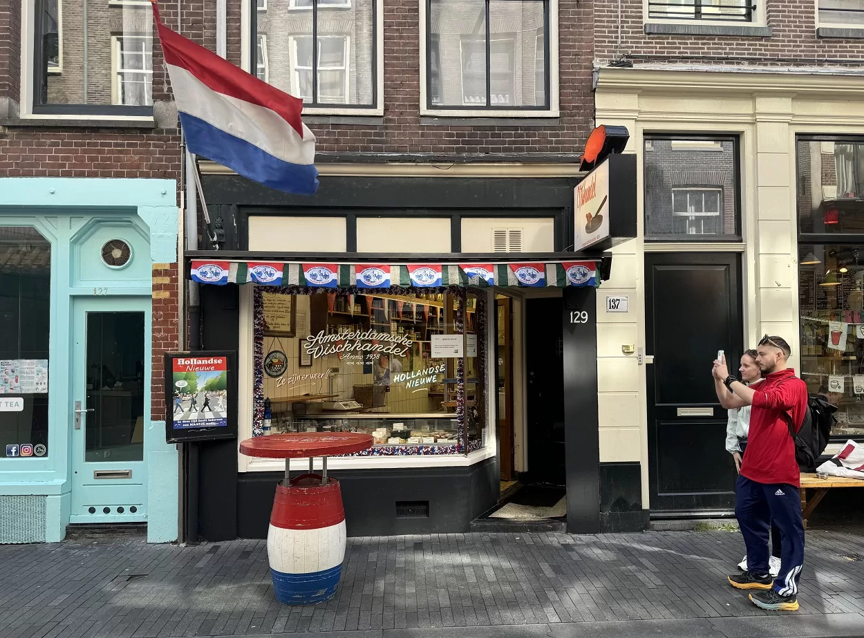 Amsterdamsche Vischhandel