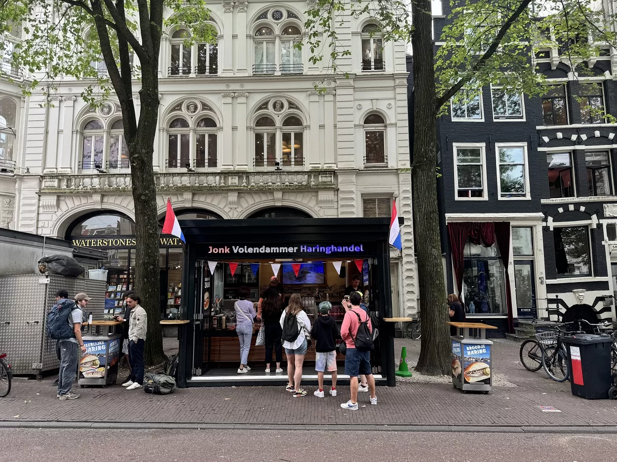 Herring in Amsterdam