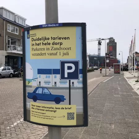 Parking in Zandvoort, prices, rates, addresses