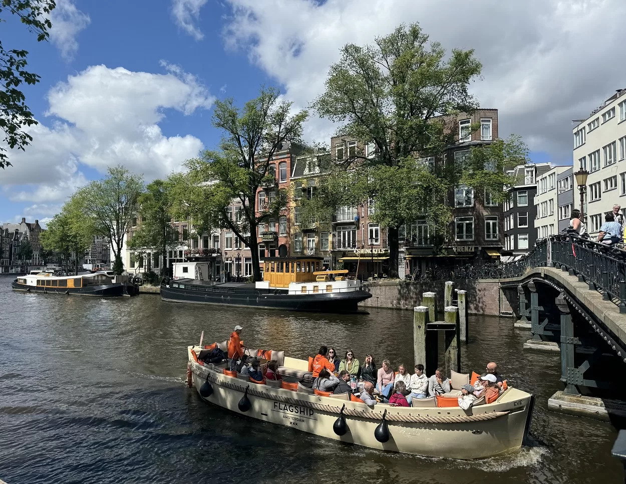 Canal cruises prices in Amsterdam