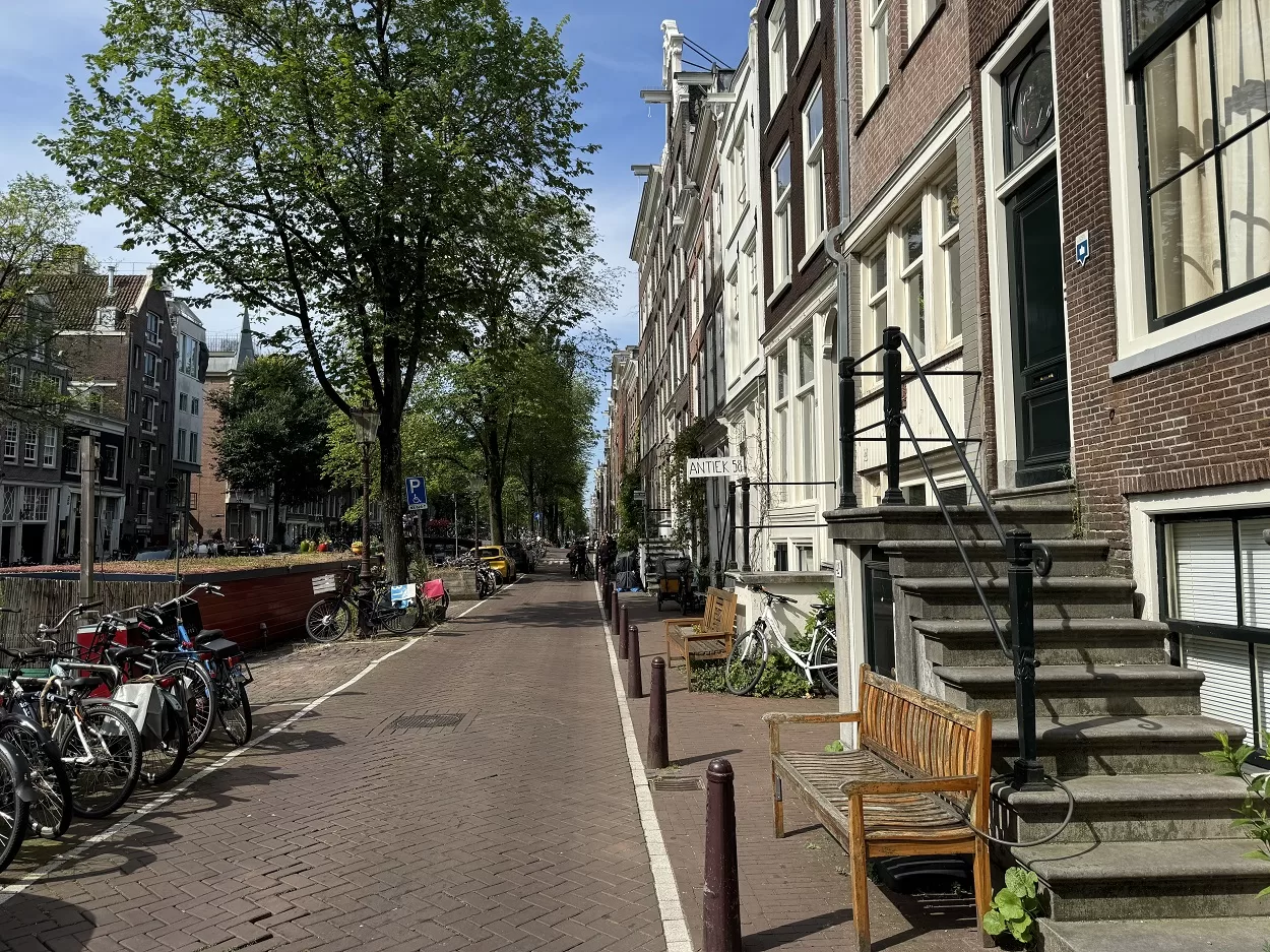 Jordan is one of the nicest neighbourhoods in Amsterdam