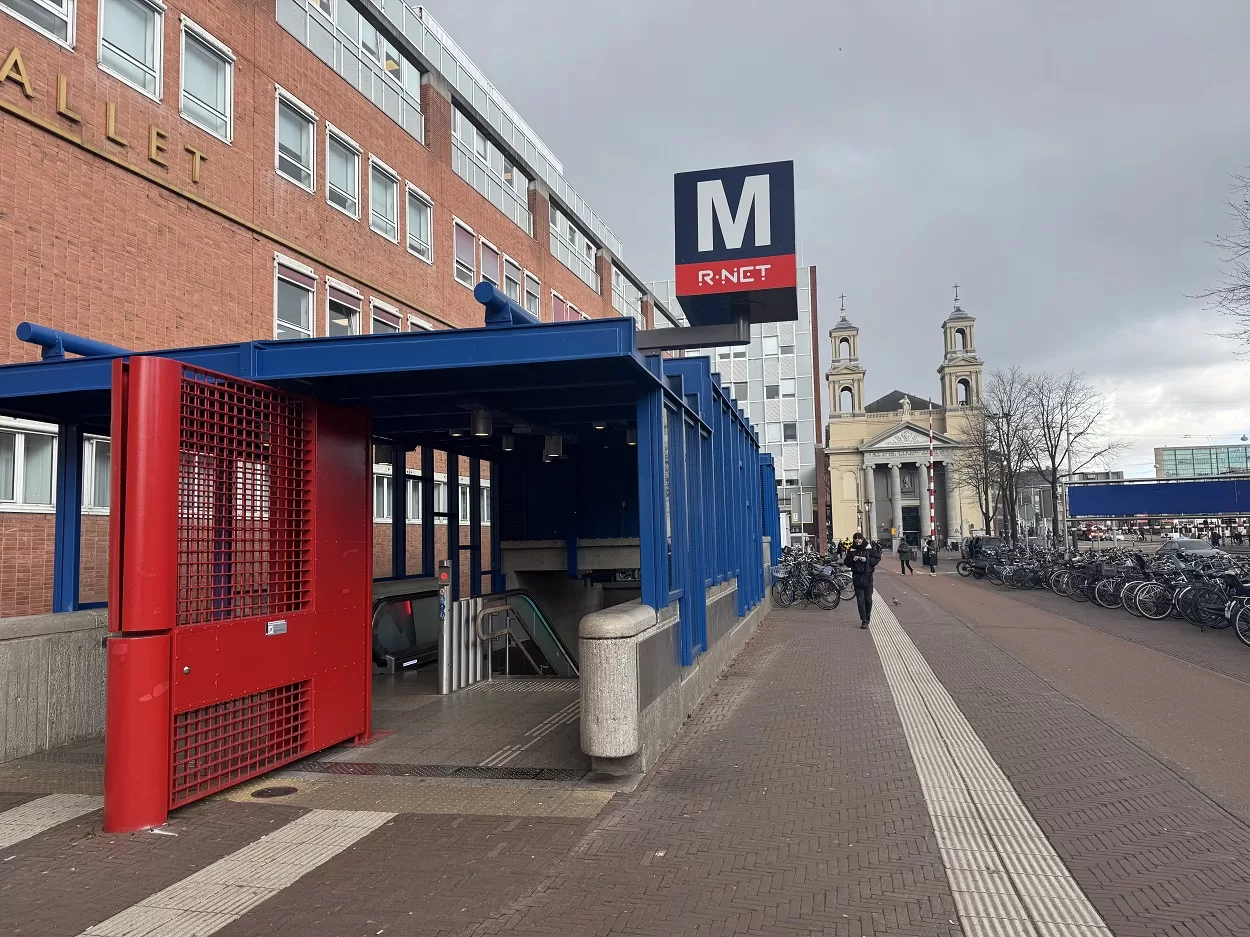 Amsterdam metro tickets