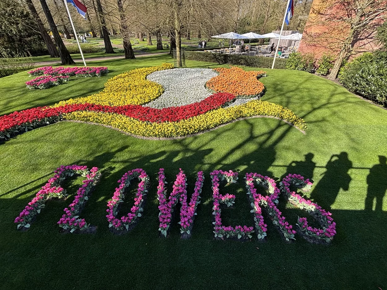Keukenhof on 1 April 2025