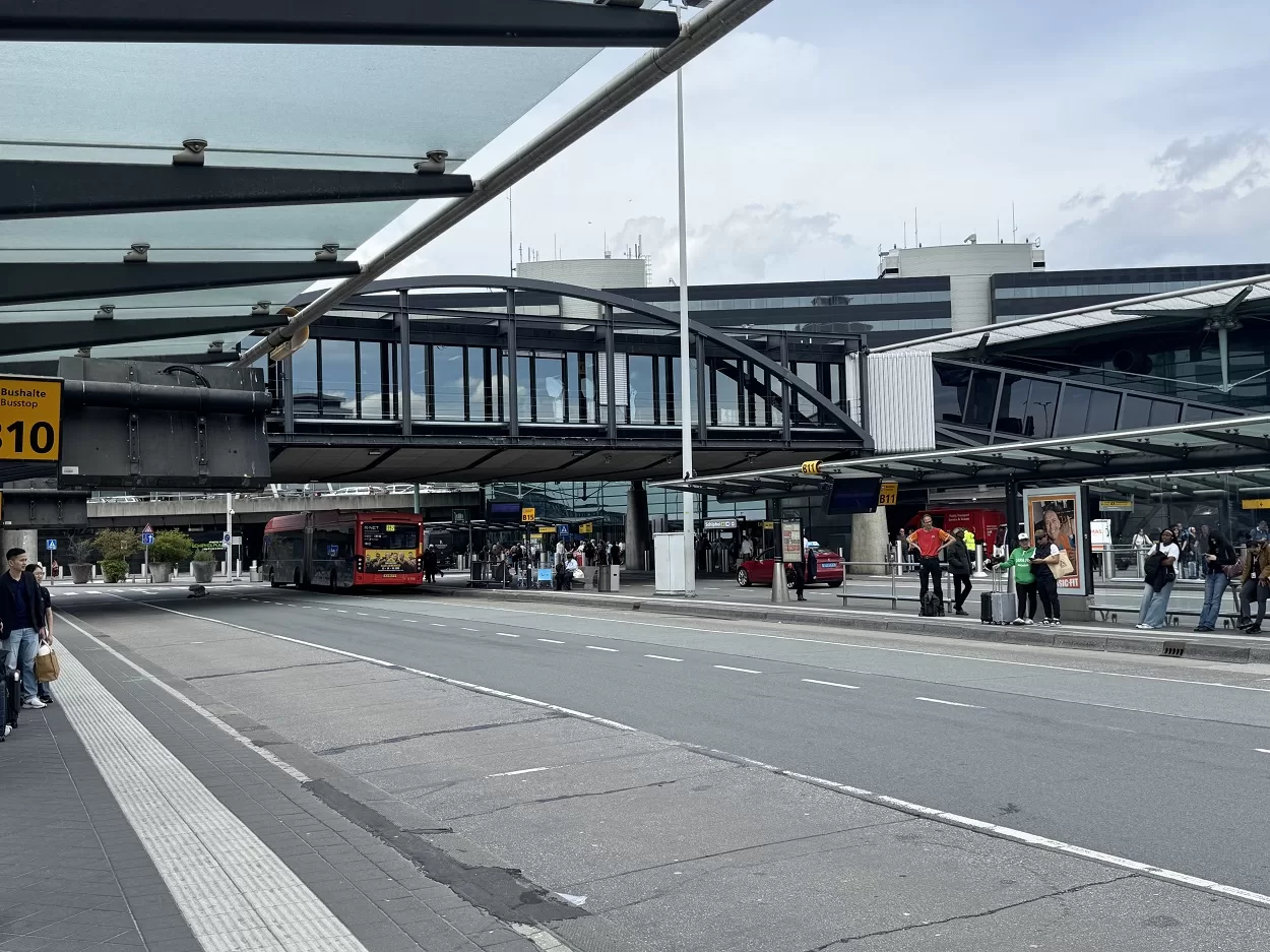 Amsterdam airport express bus 397