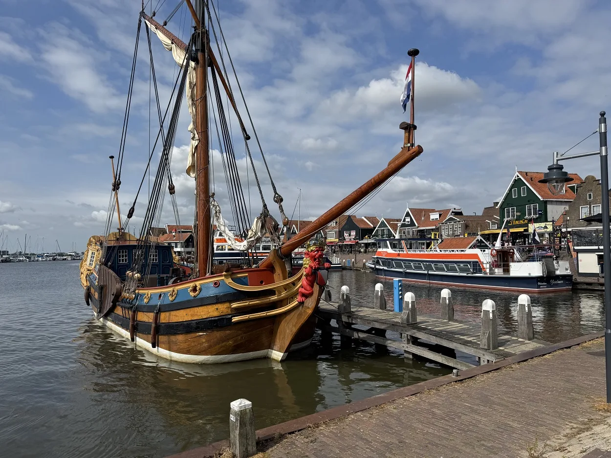 Volendam from Amsterdam
