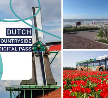 Dutch countryside card