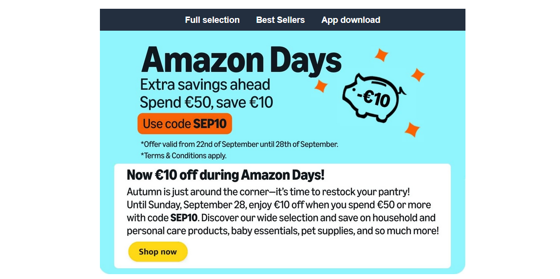 Amazon Day Deals