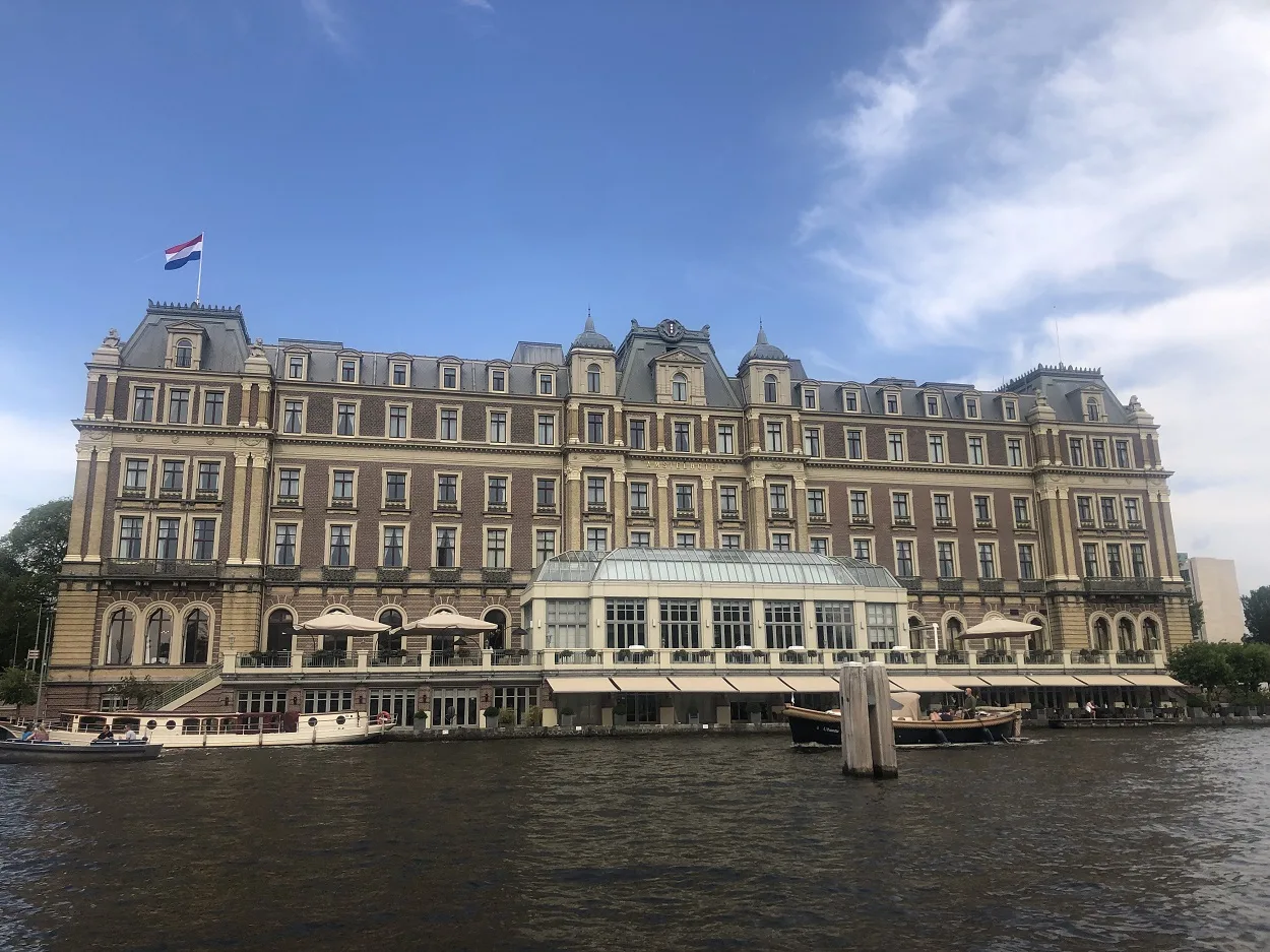 Amstel hotel in Amsterdam