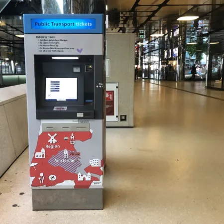 Amsterdam Travel Ticket
