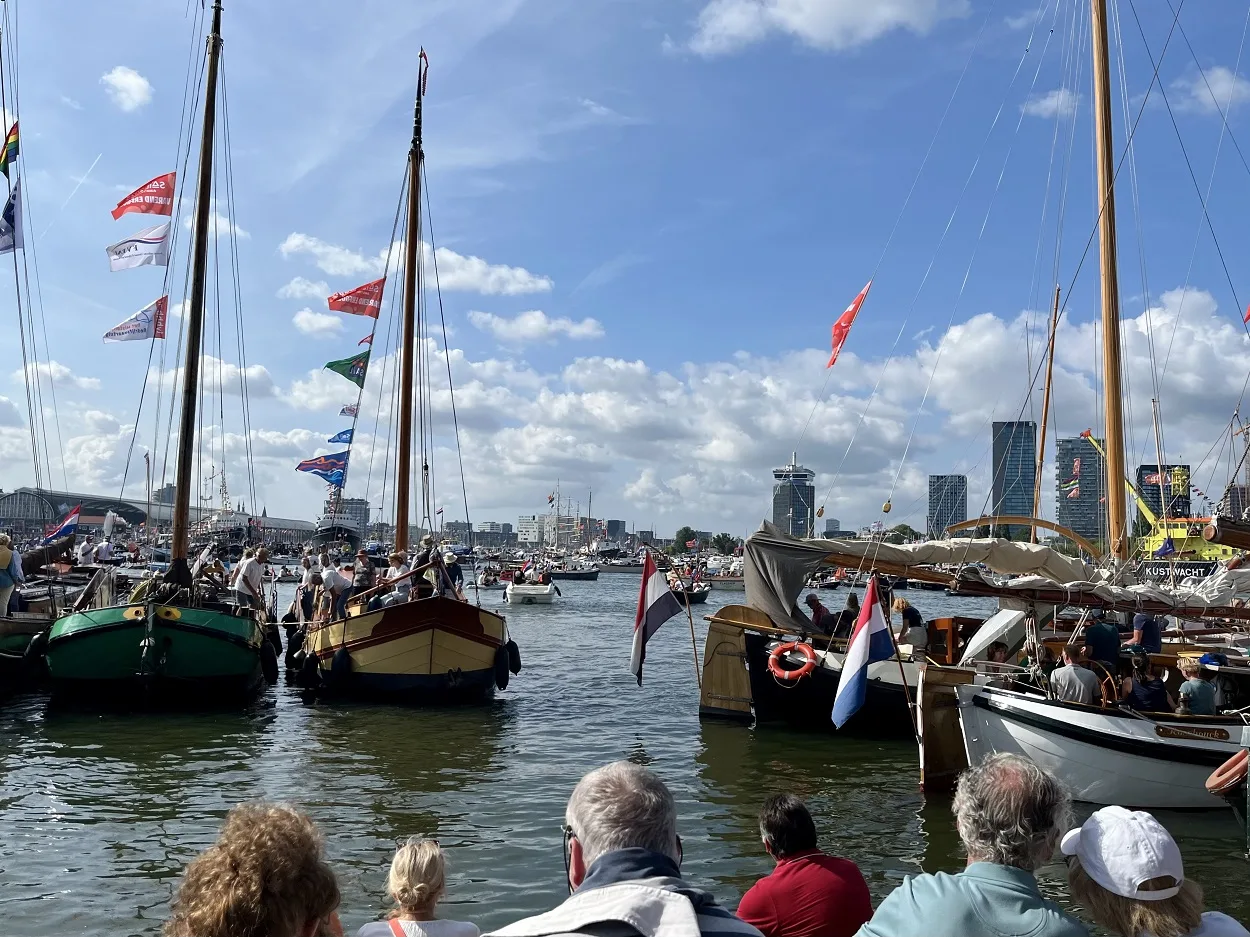 SAIL Amsterdam 2025 program and tickets