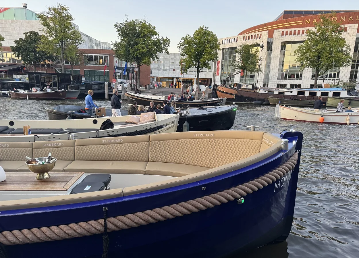 SAIL Amsterdam cruises