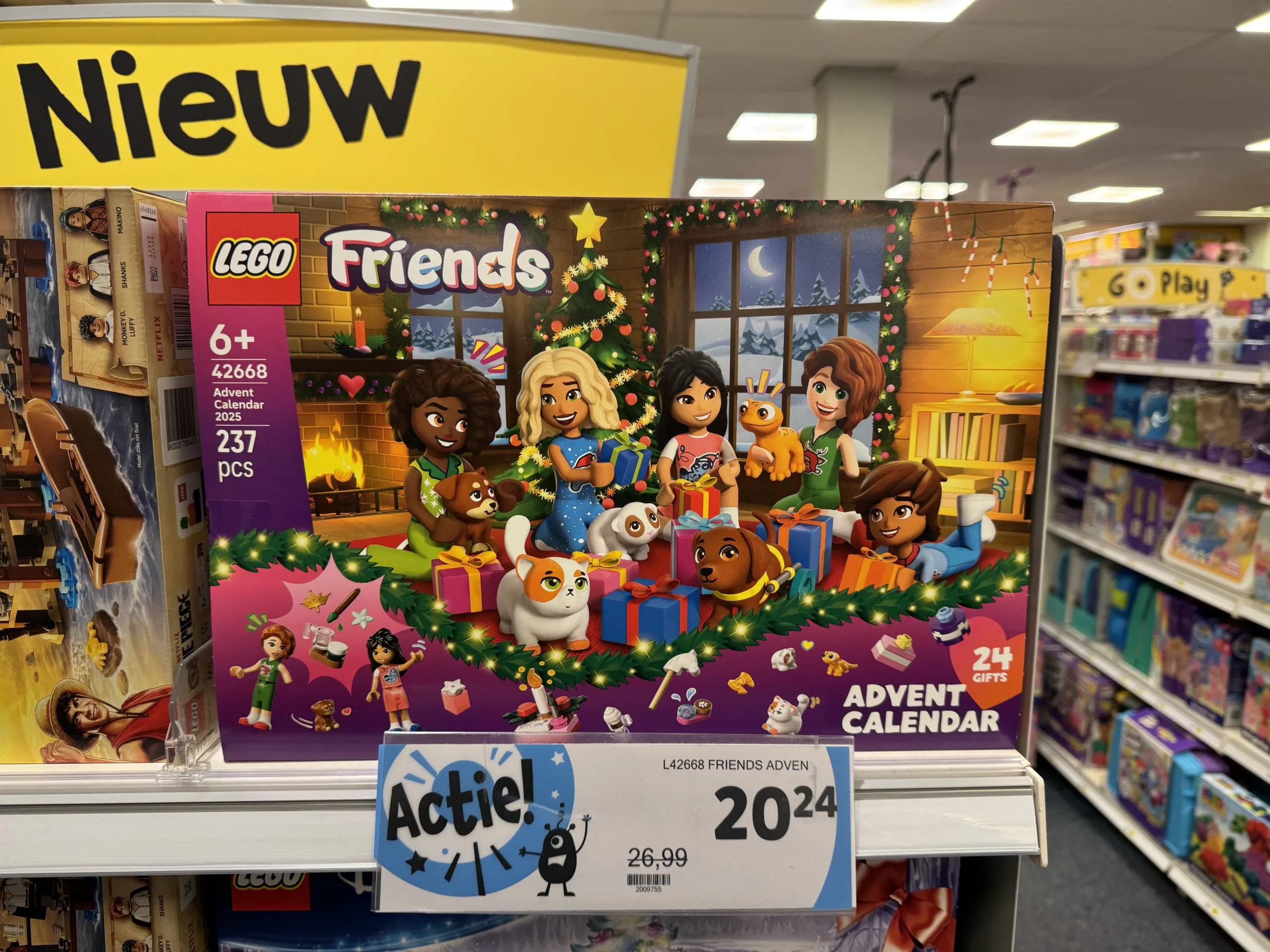 LEGO Friends Adventskalender 2025