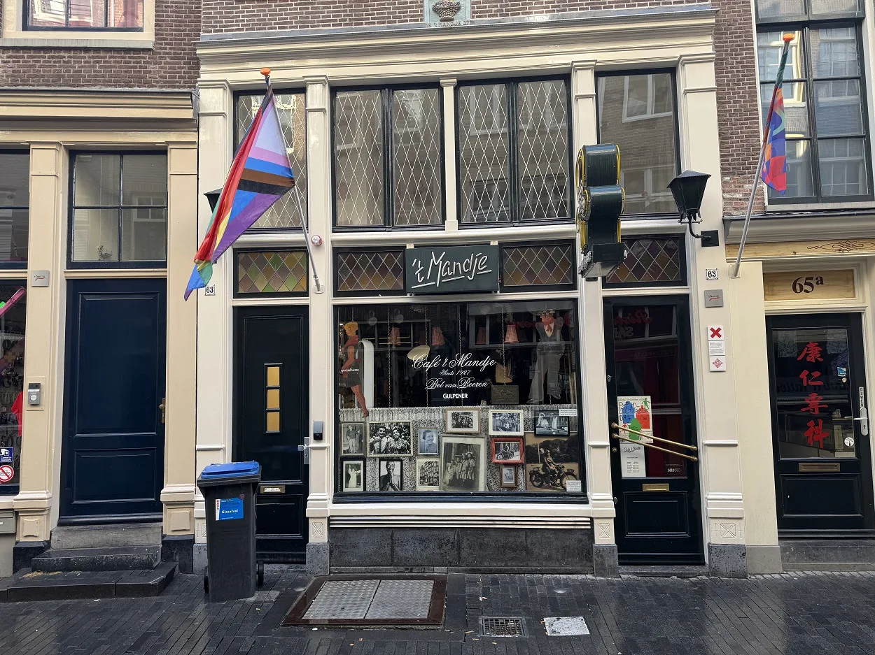 Café 't Mandje Amsterdam