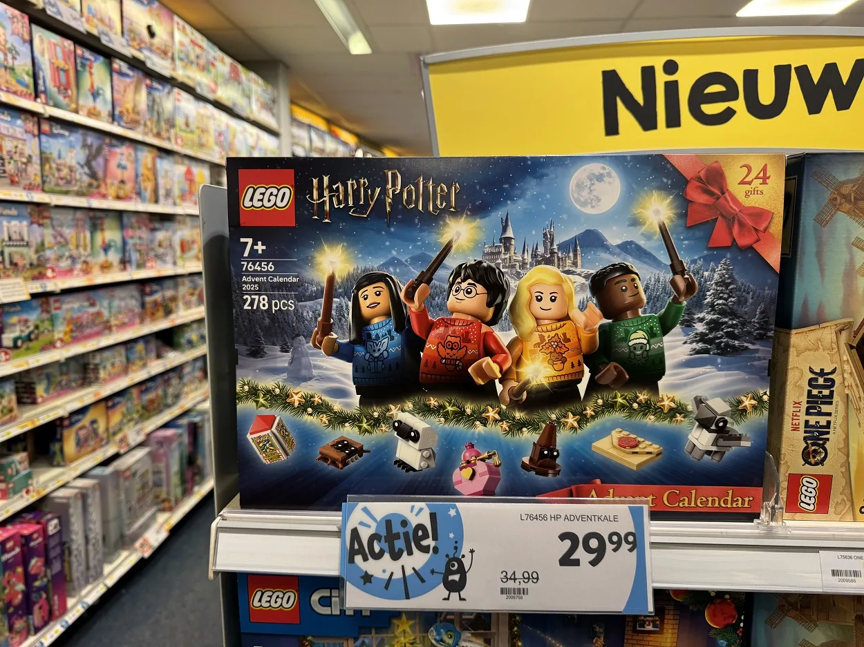 LEGO Harry Potter - Adventskalender 2025