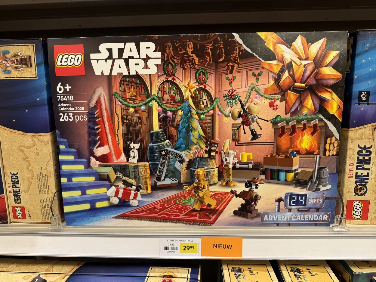 LEGO Star Wars™ Advenstkalender 2025