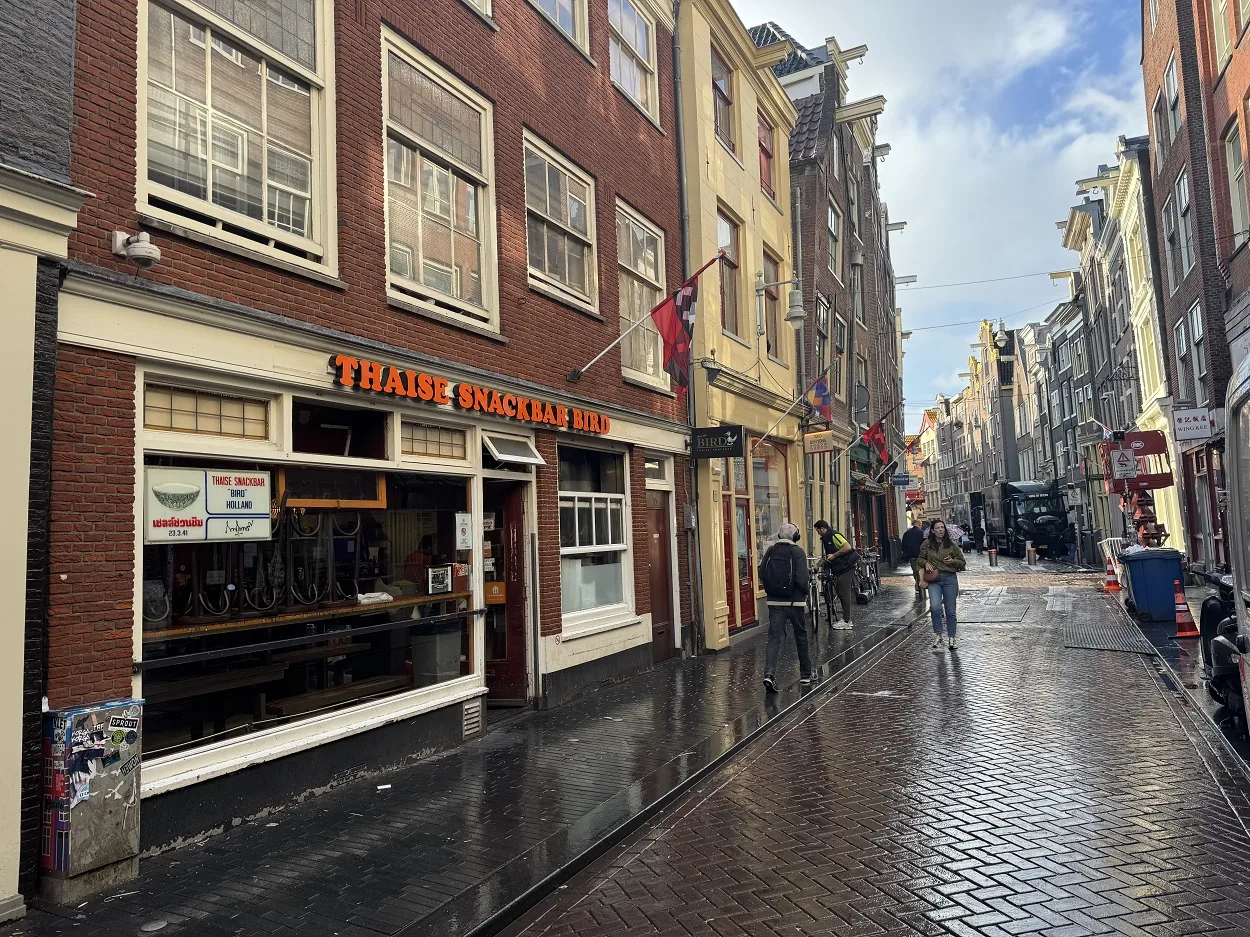 Zeedijk Amsterdam Chinatown