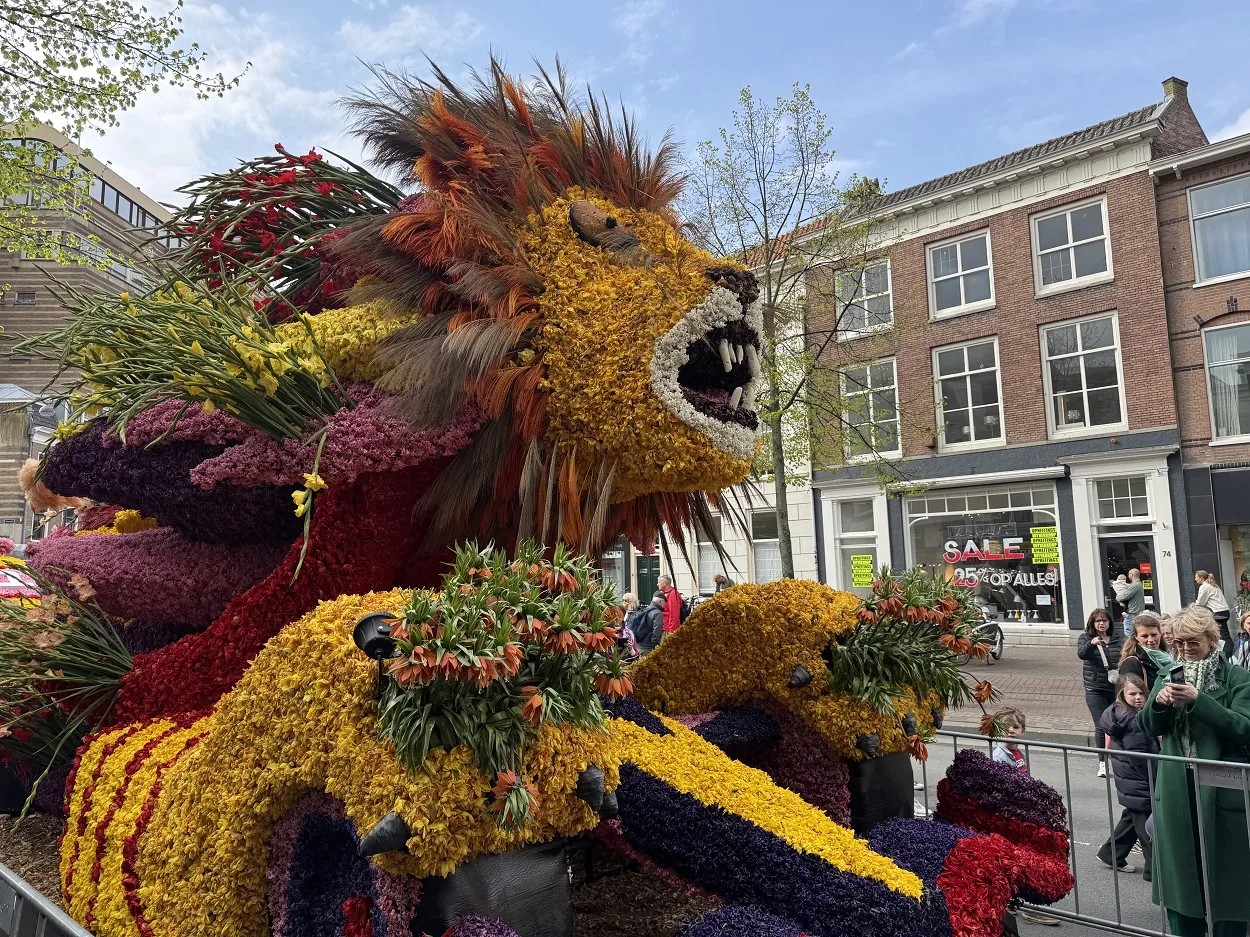 Flower parade in Haarlem 2026