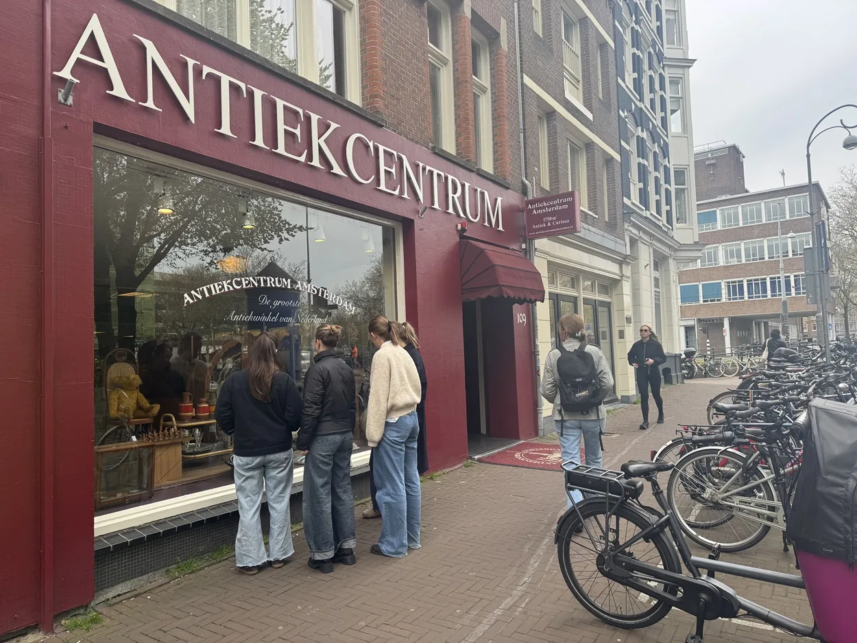 Antiek centrum Amsterdam
