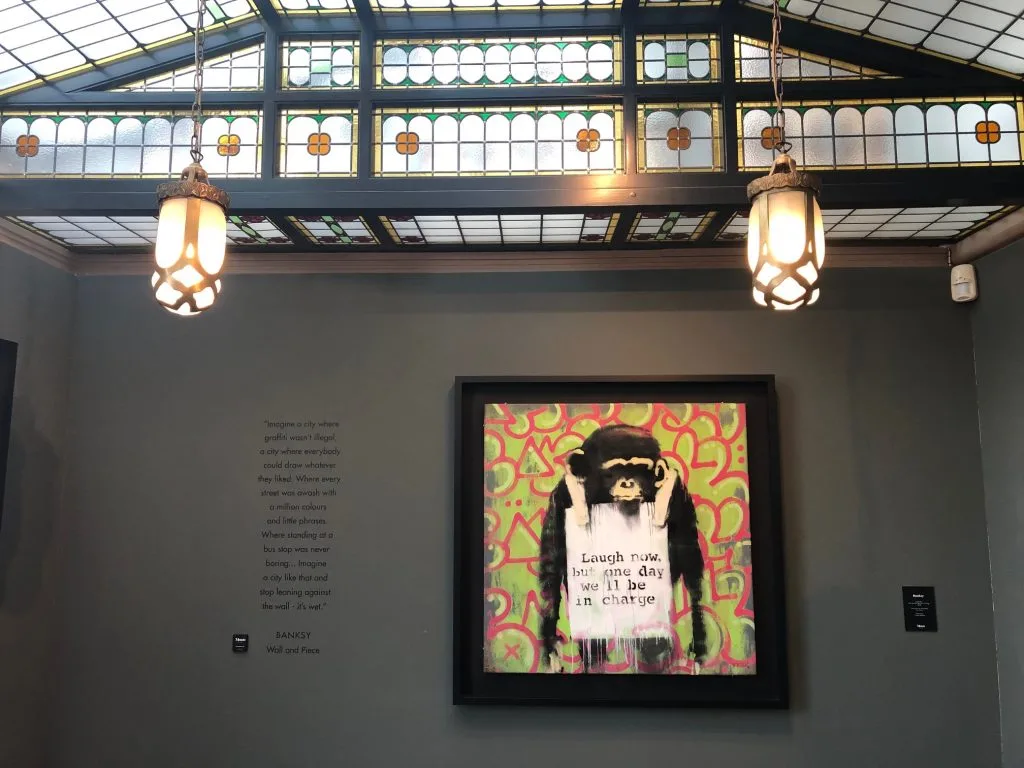Banksy in Amsterdam, Moco museum tickets
