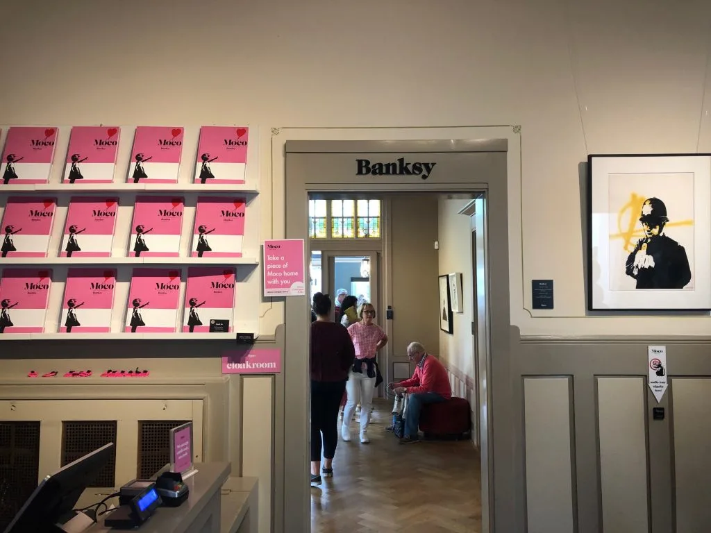 Banksy museum Amsterdam, tickets