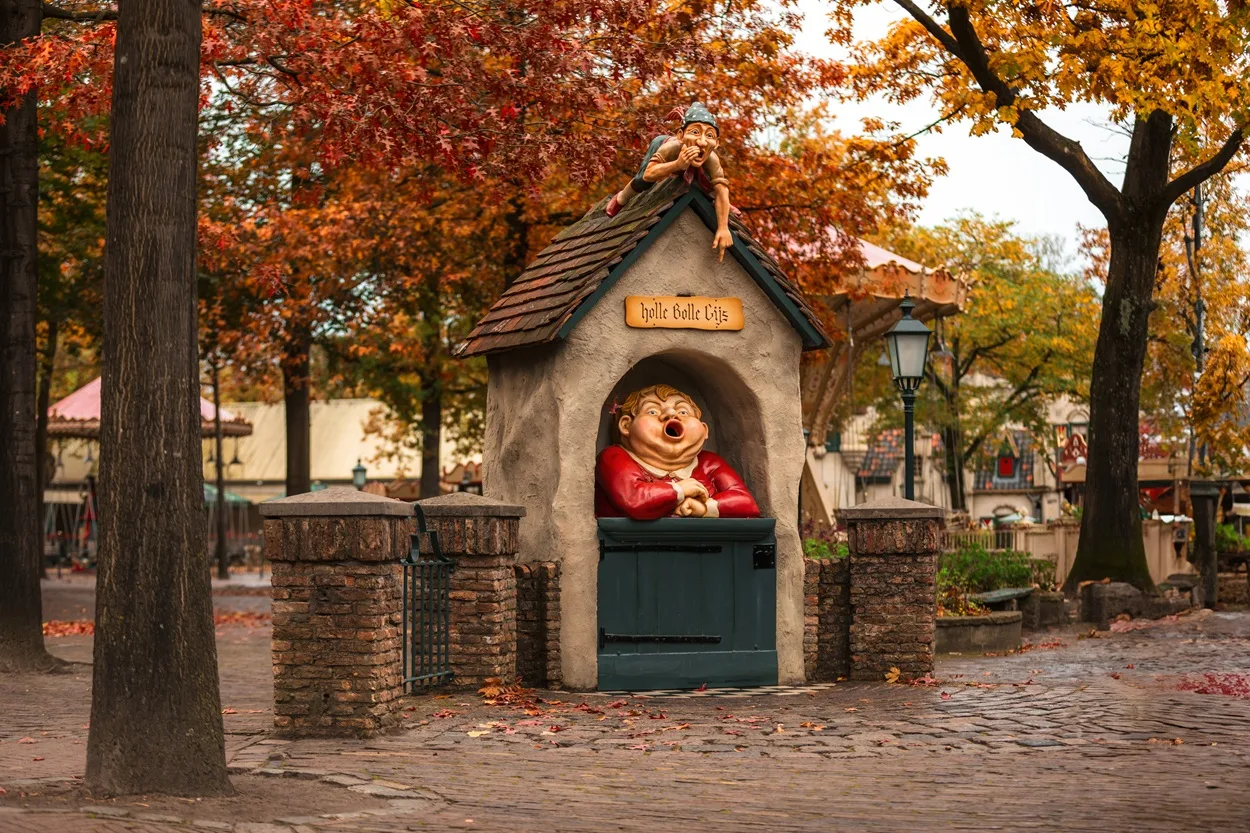 Efteling themed park in the Netherlands