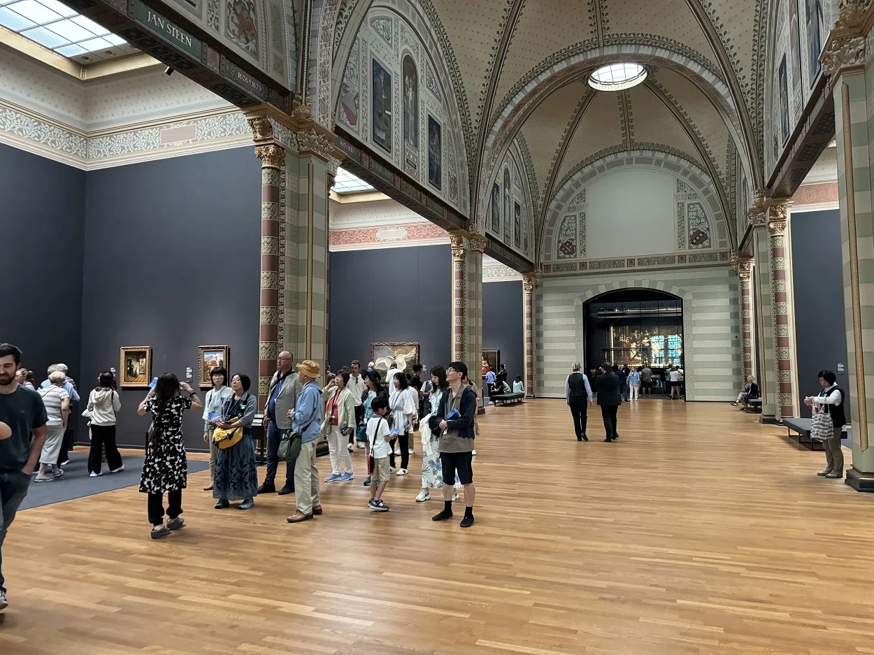 Book Rijsmuseum tickets with a timeslot