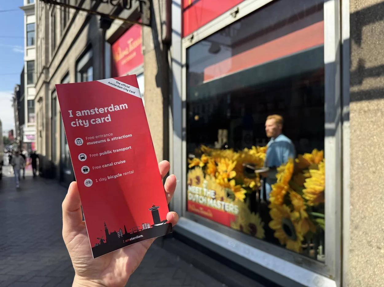 With I amsterdam city card you get 25% discount on Madame Tussauds museum tickets