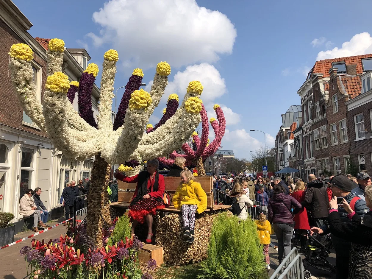 Bloemencorso flower parade 2026