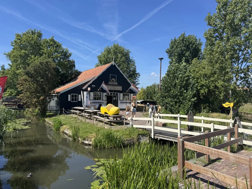Fishermans village Marken in the Netherlands
